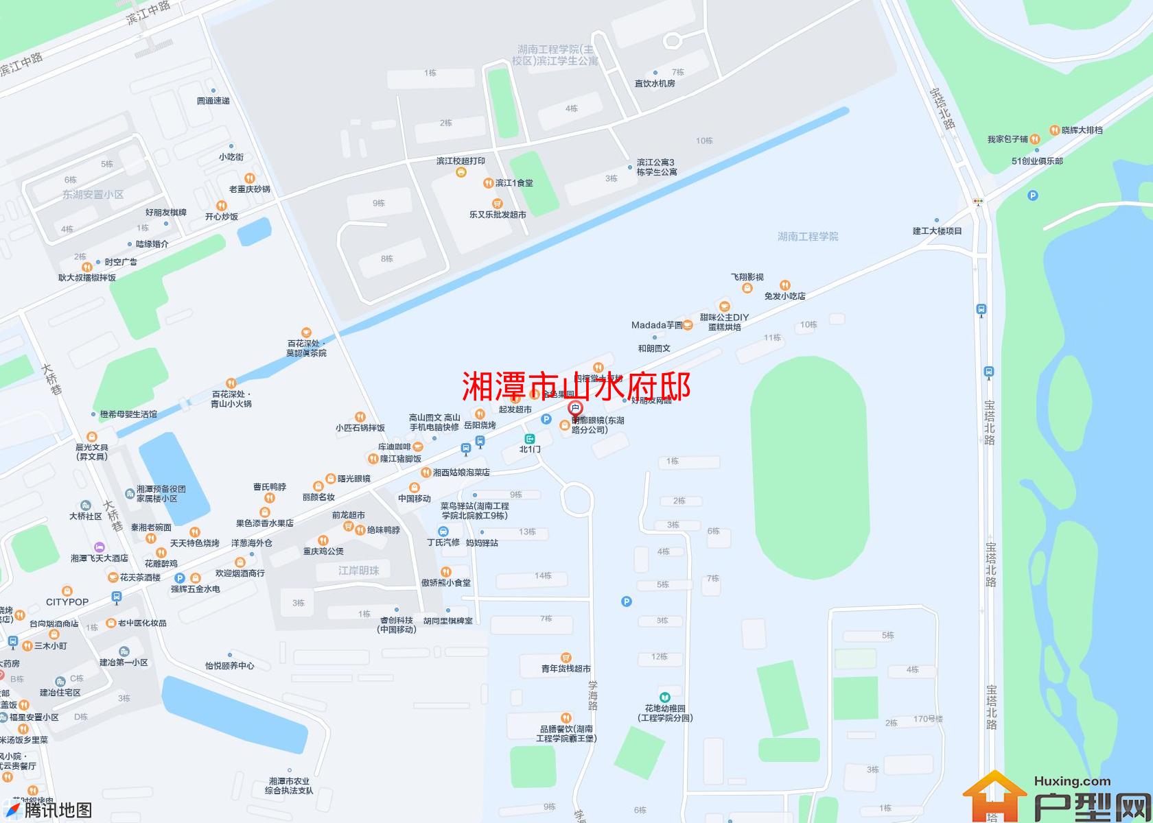 山水府邸小区 - 户型网