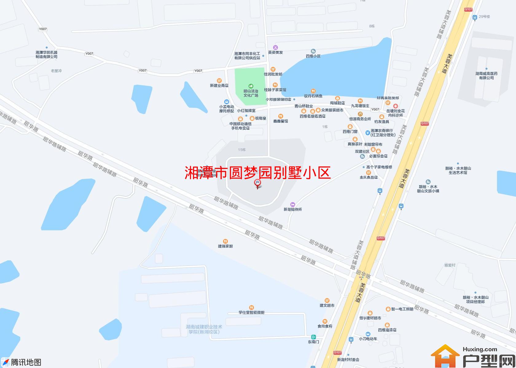 圆梦园别墅小区小区 - 户型网