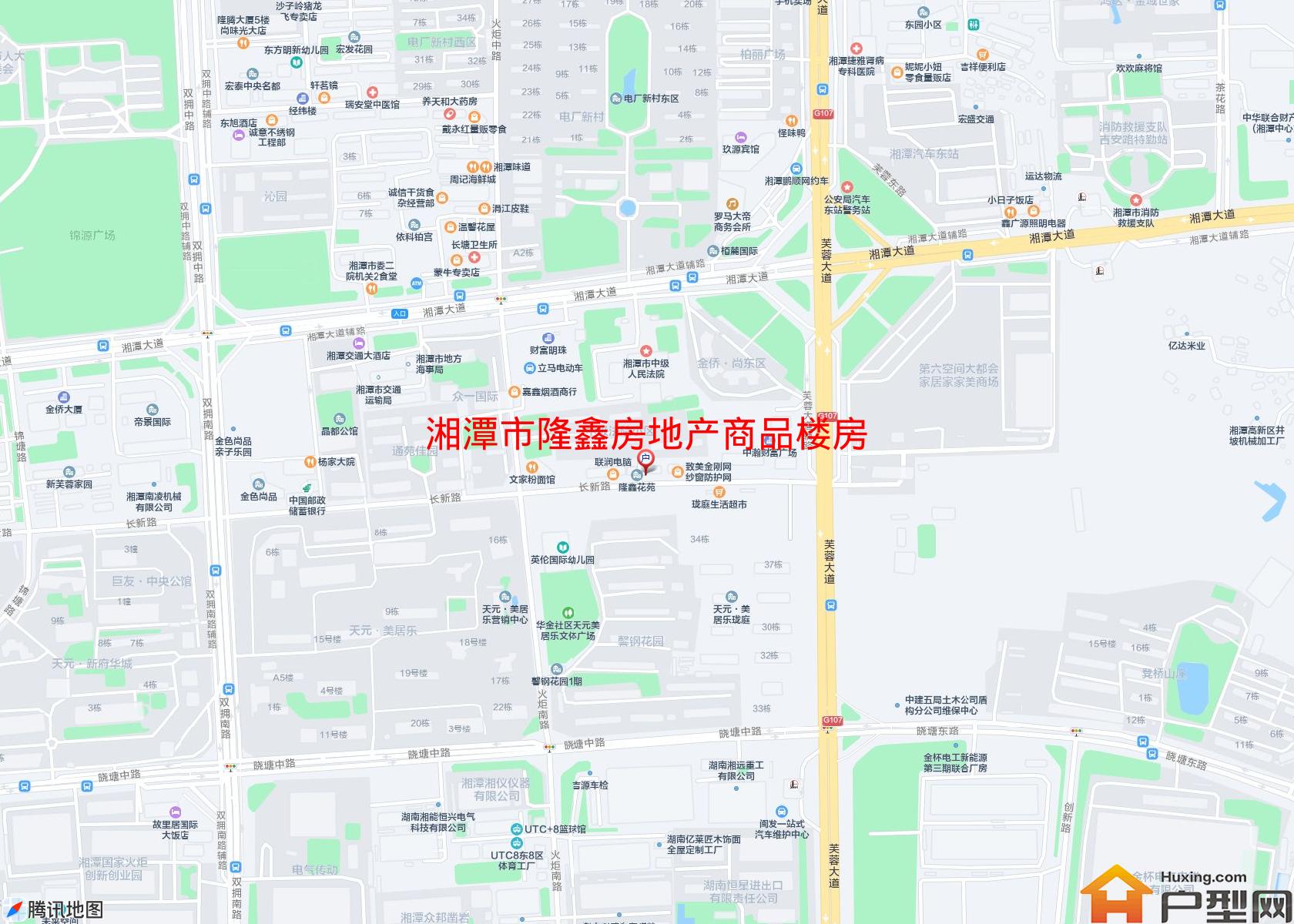 隆鑫房地产商品楼房小区 - 户型网