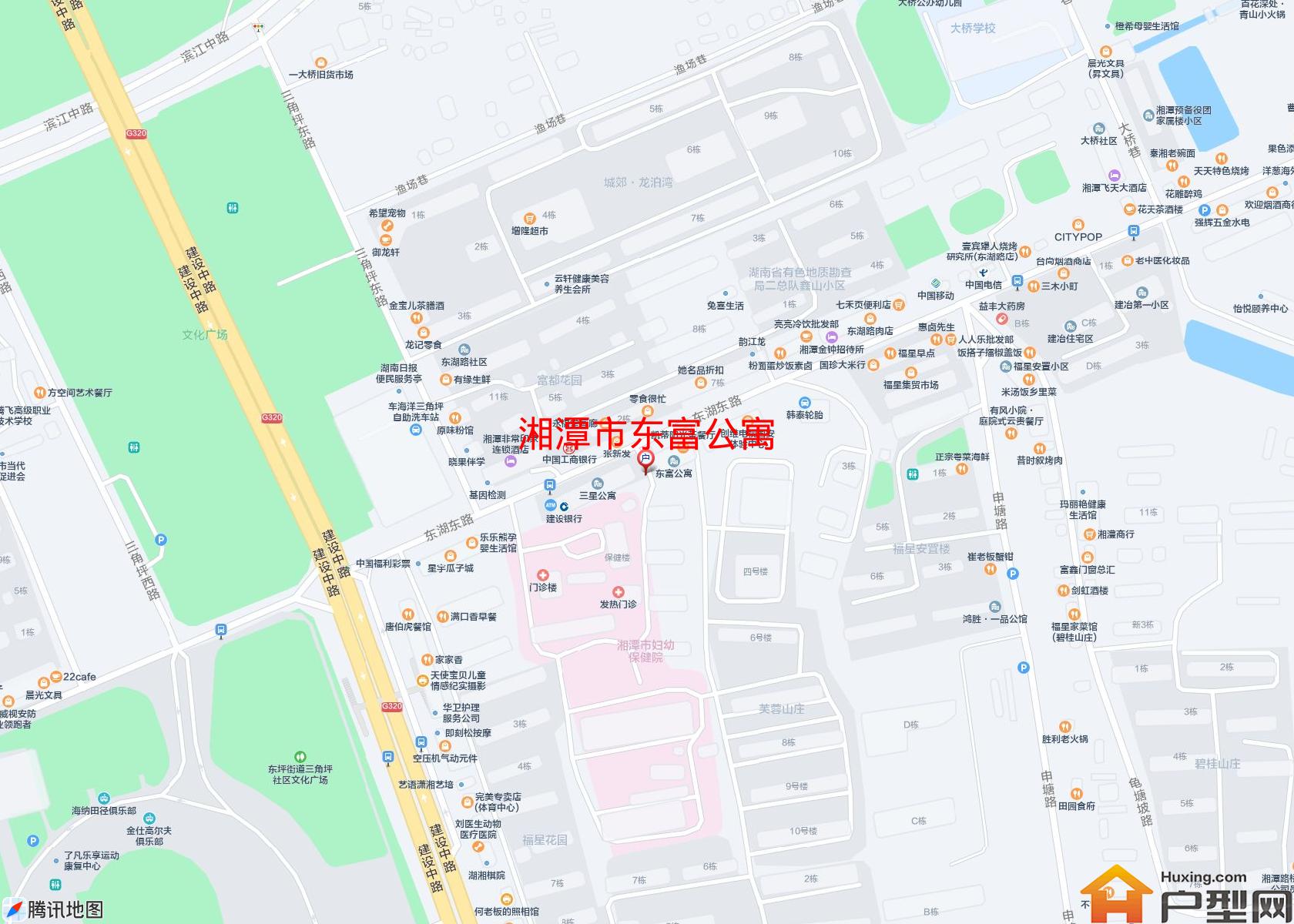 东富公寓小区 - 户型网