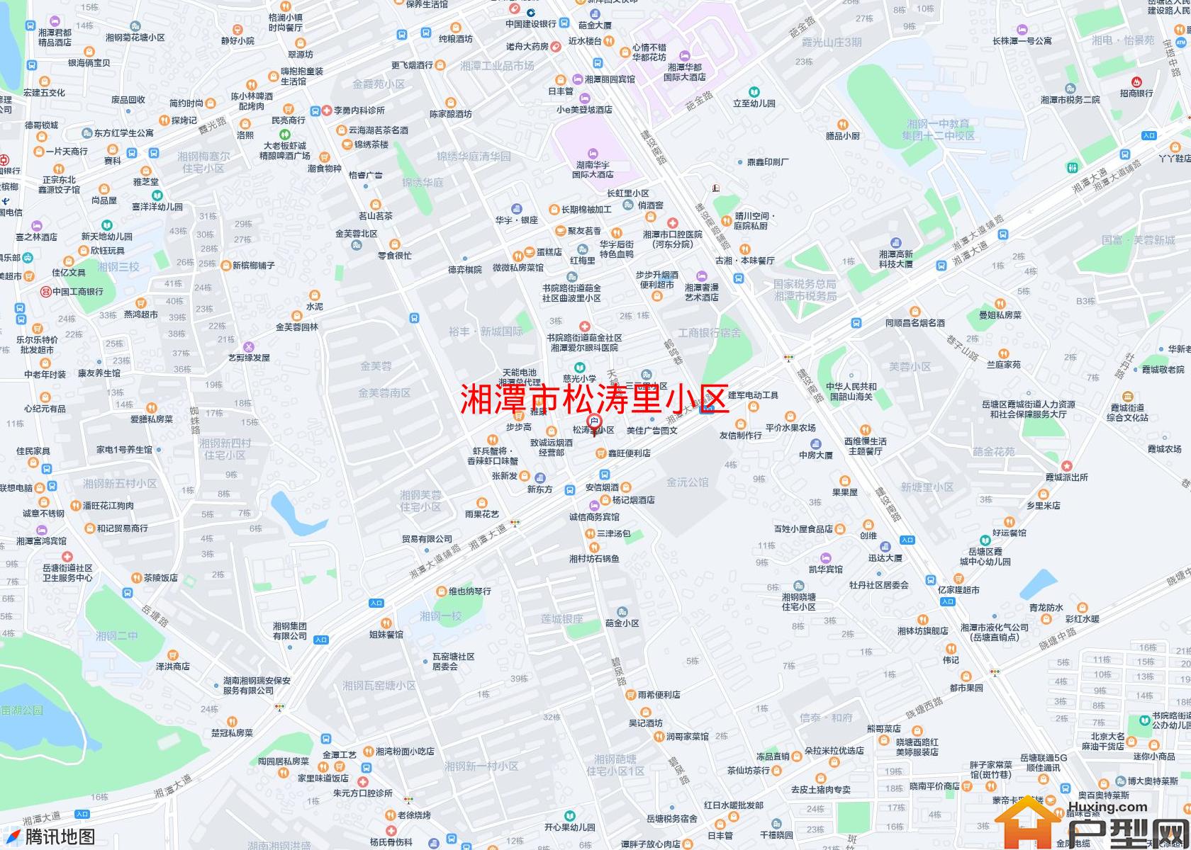 松涛里小区小区 - 户型网