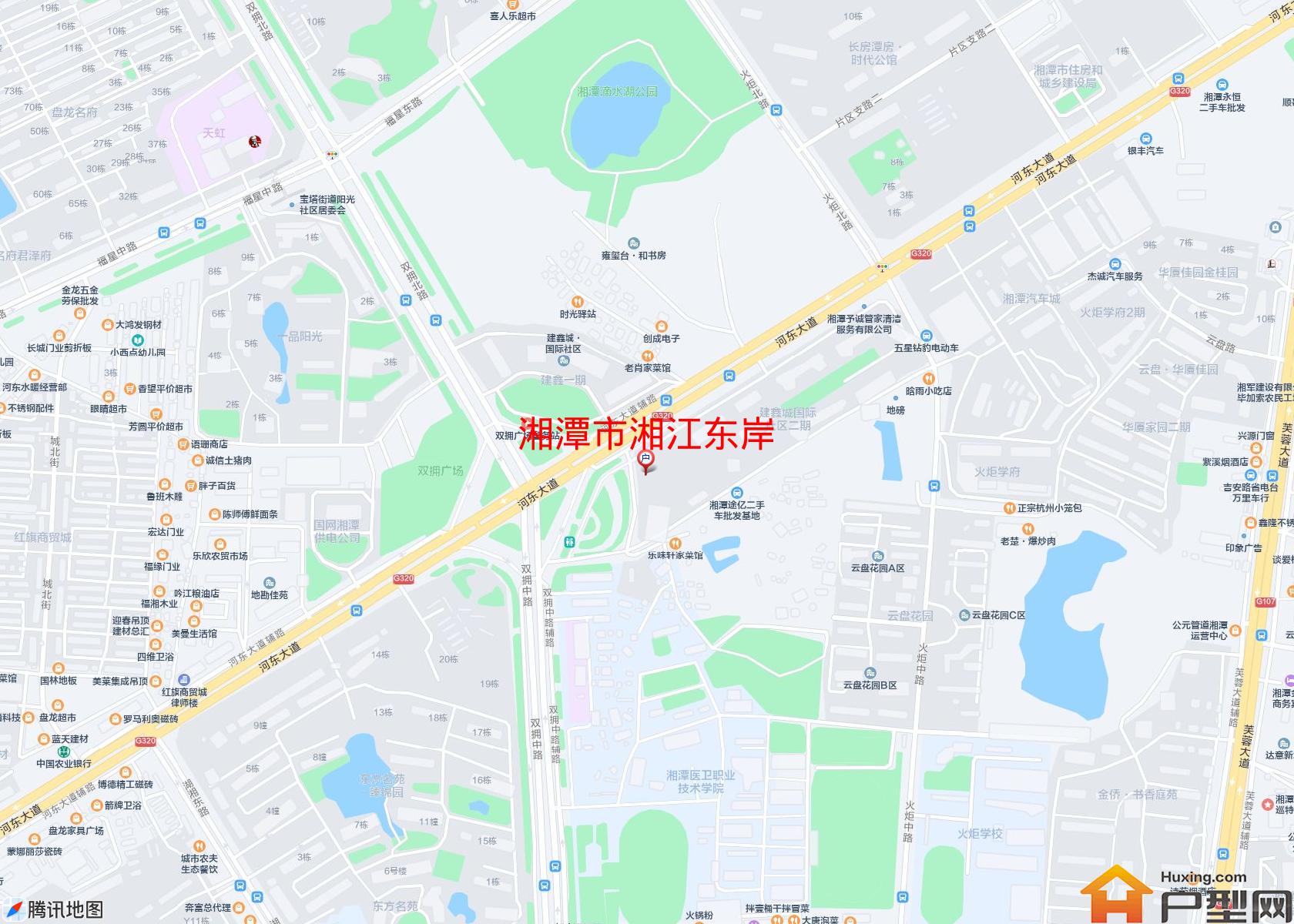 湘江东岸小区 - 户型网