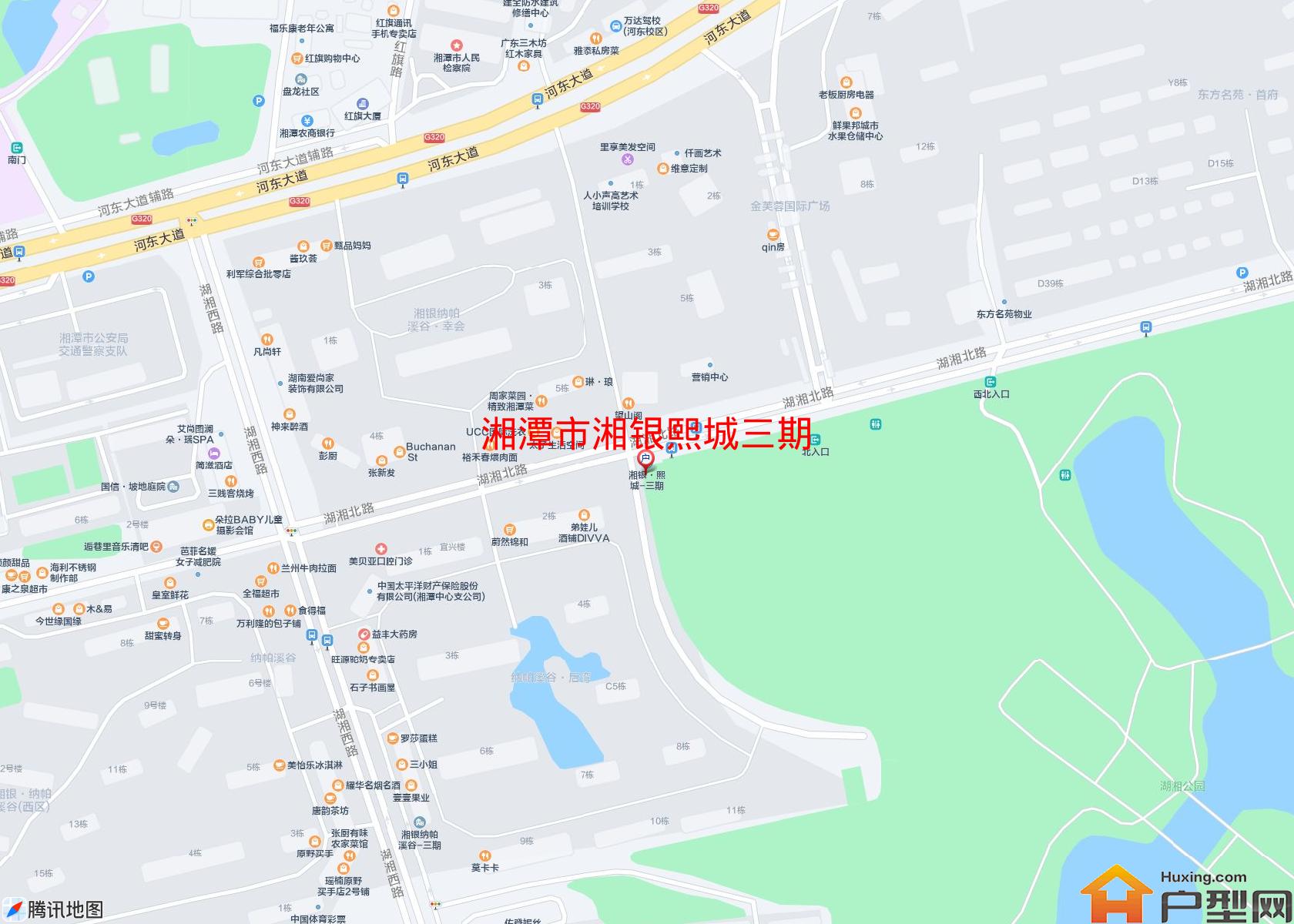湘银熙城三期小区 - 户型网