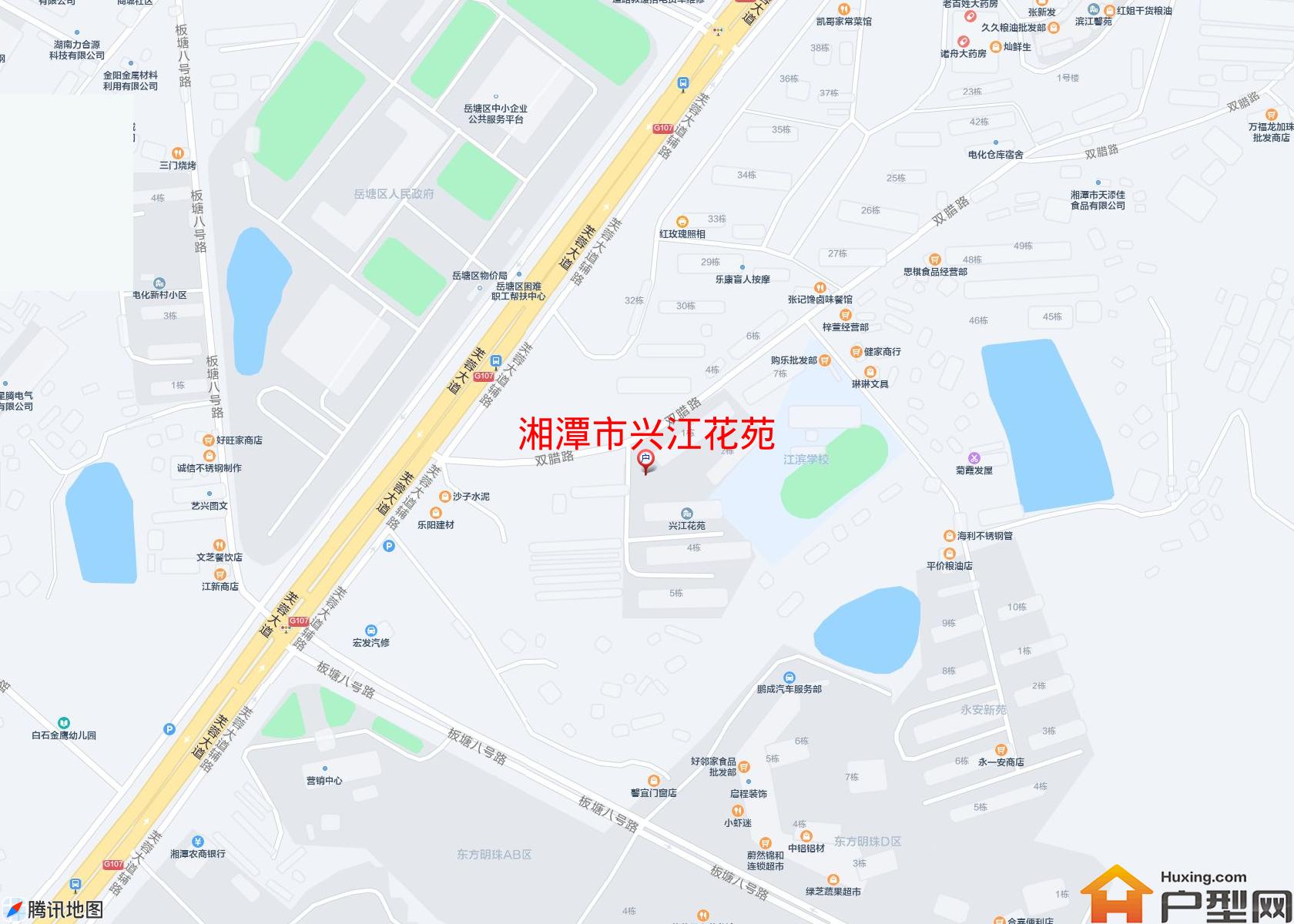 兴江花苑小区 - 户型网