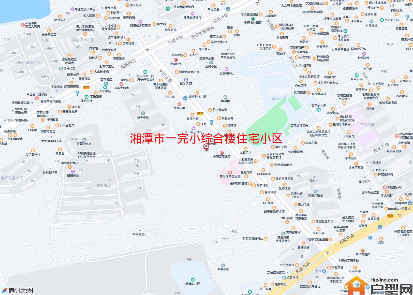 一完小综合楼住宅小区小区 - 户型网