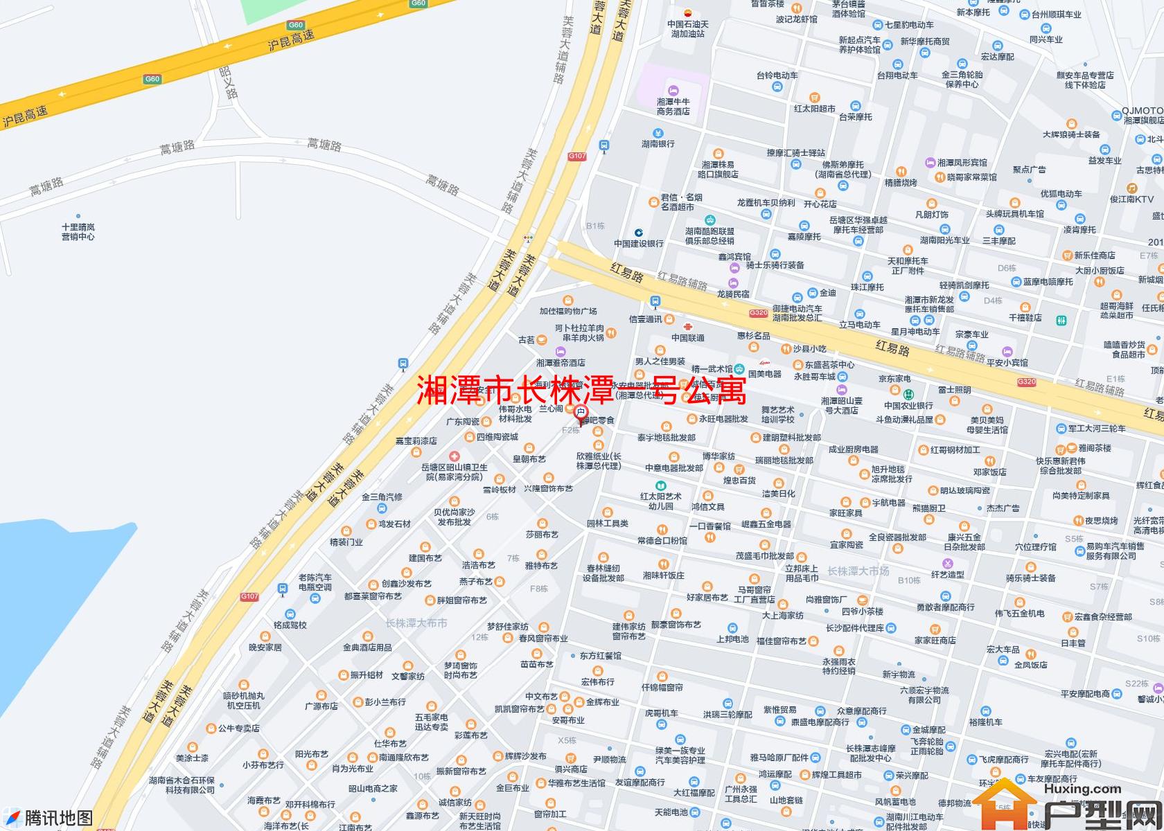 长株潭一号公寓小区 - 户型网