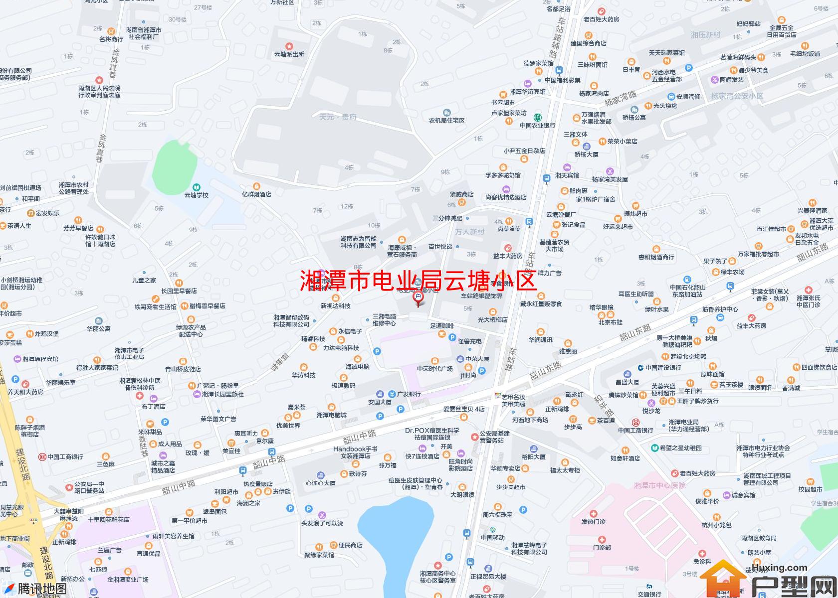 电业局云塘小区小区 - 户型网