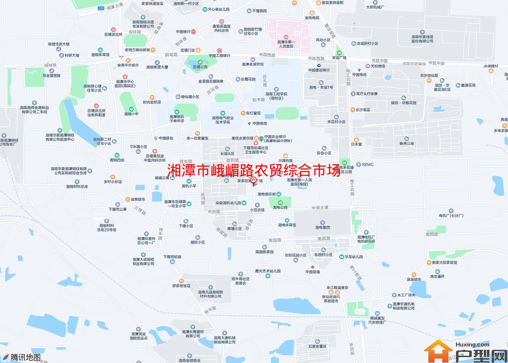 峨嵋路农贸综合市场小区 - 户型网