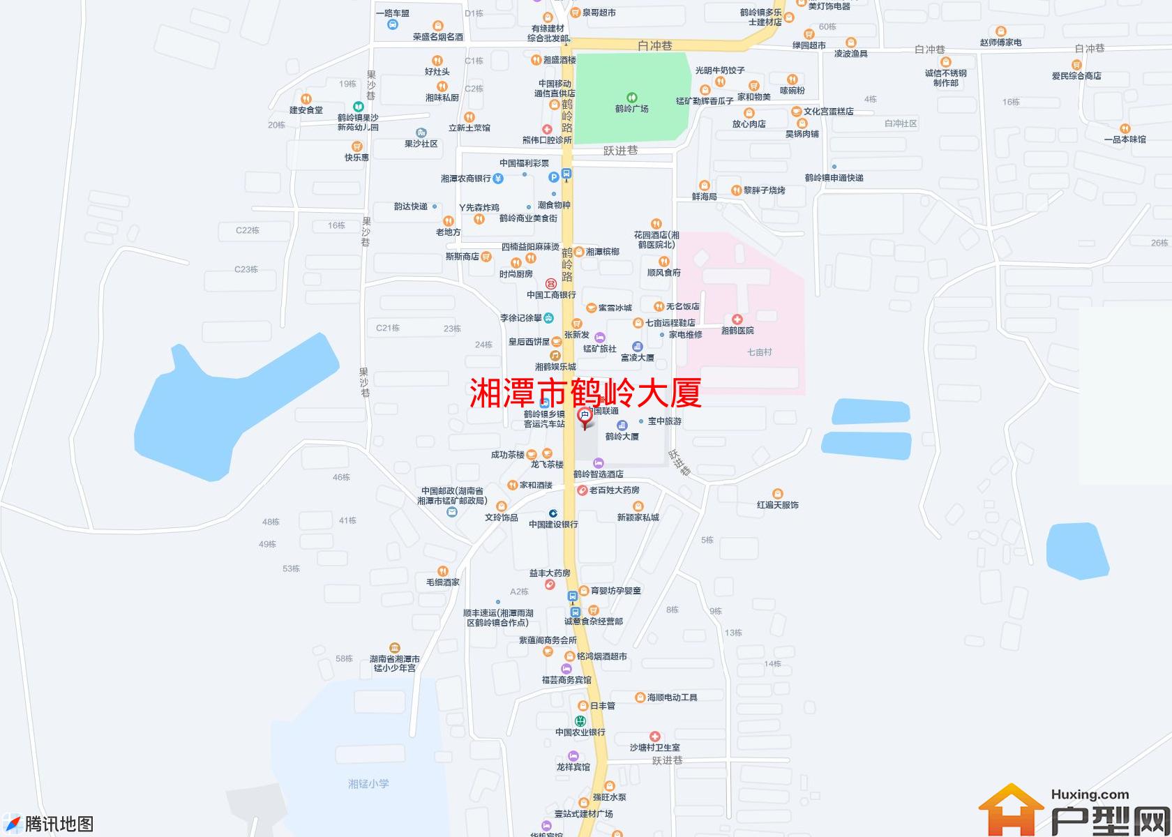 鹤岭大厦小区 - 户型网