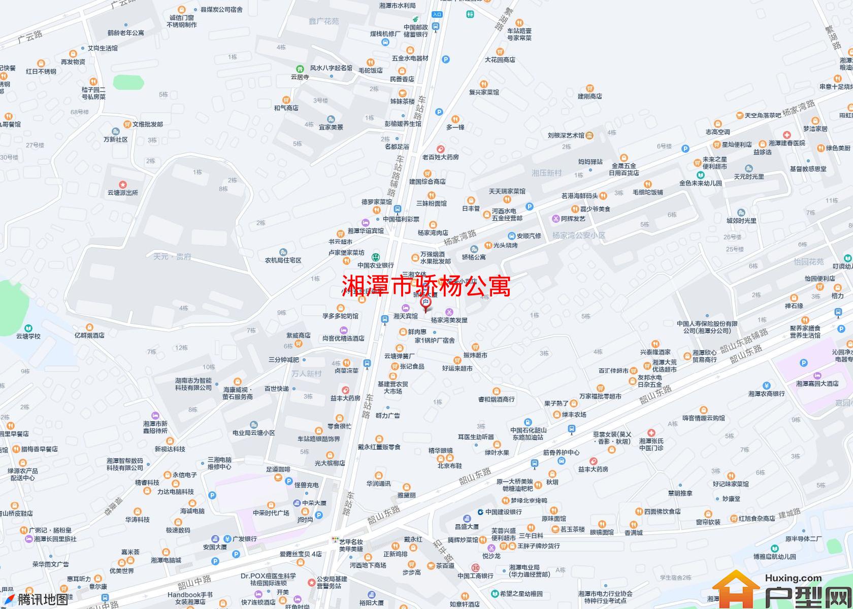 骄杨公寓小区 - 户型网