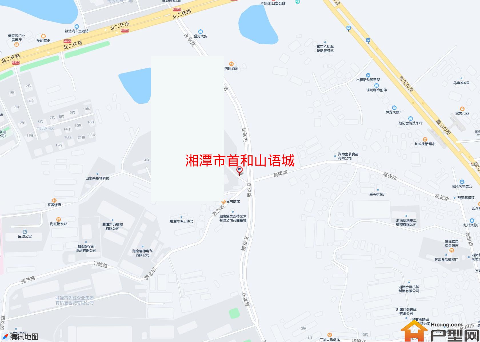 首和山语城小区 - 户型网