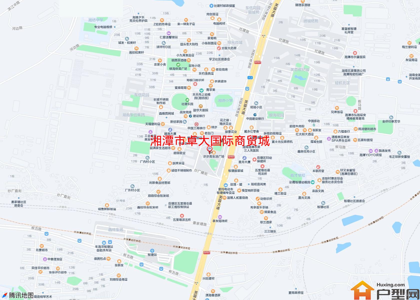 卓大国际商贸城小区 - 户型网