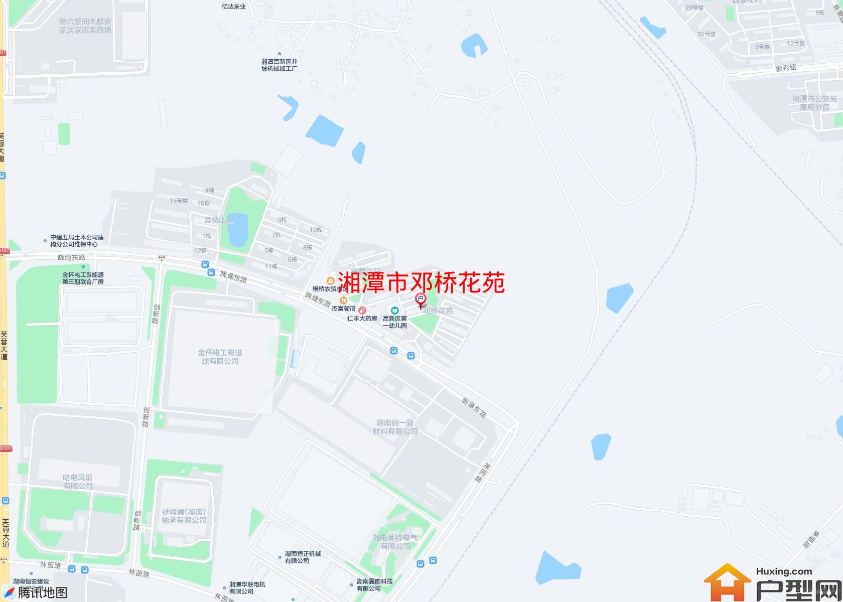 邓桥花苑小区 - 户型网