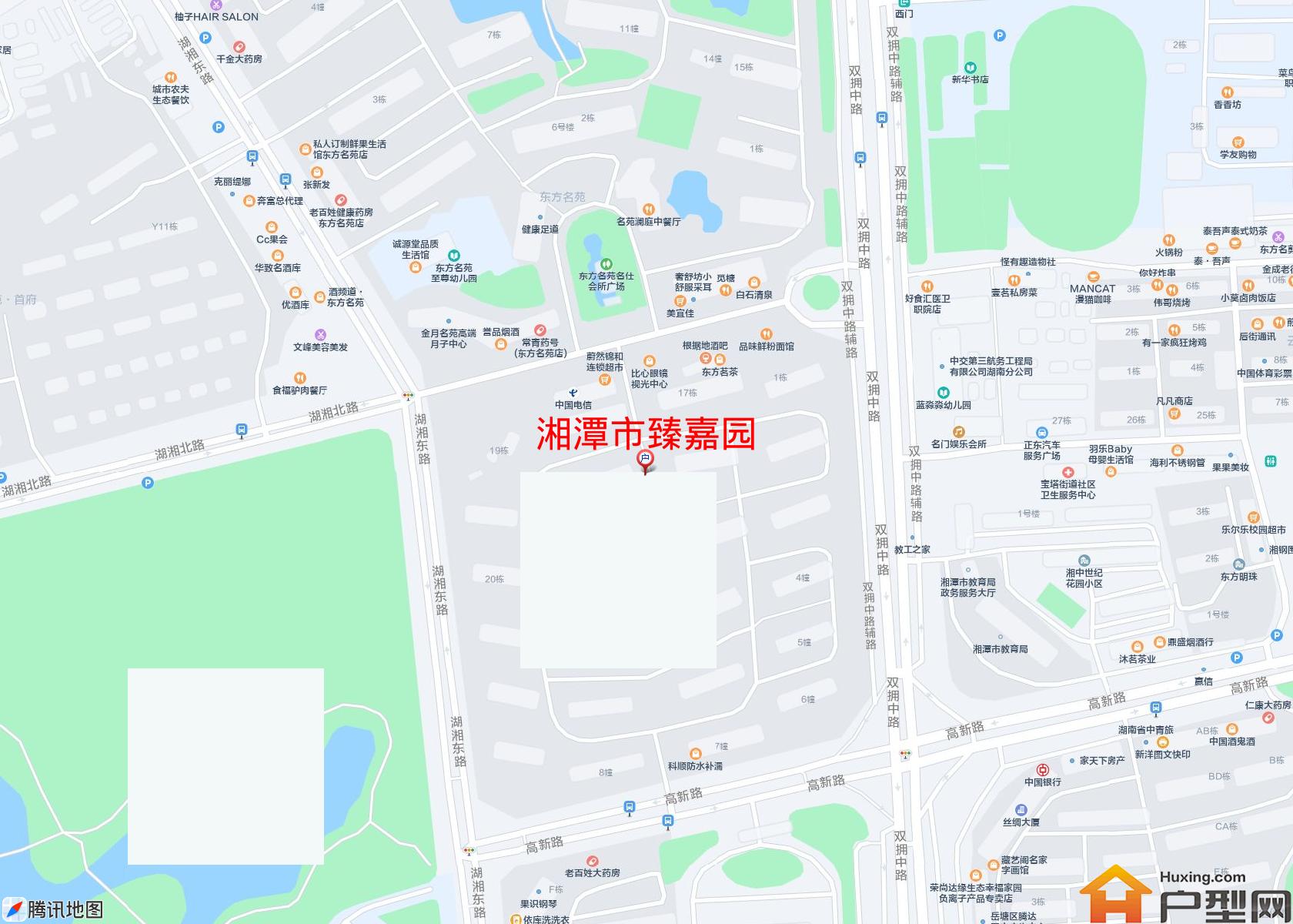 臻嘉园小区 - 户型网