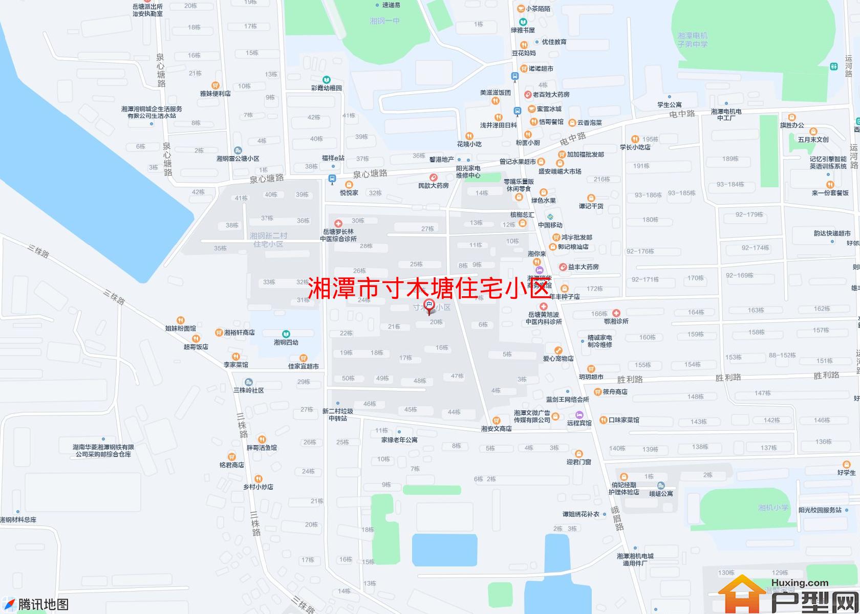 寸木塘住宅小区小区 - 户型网