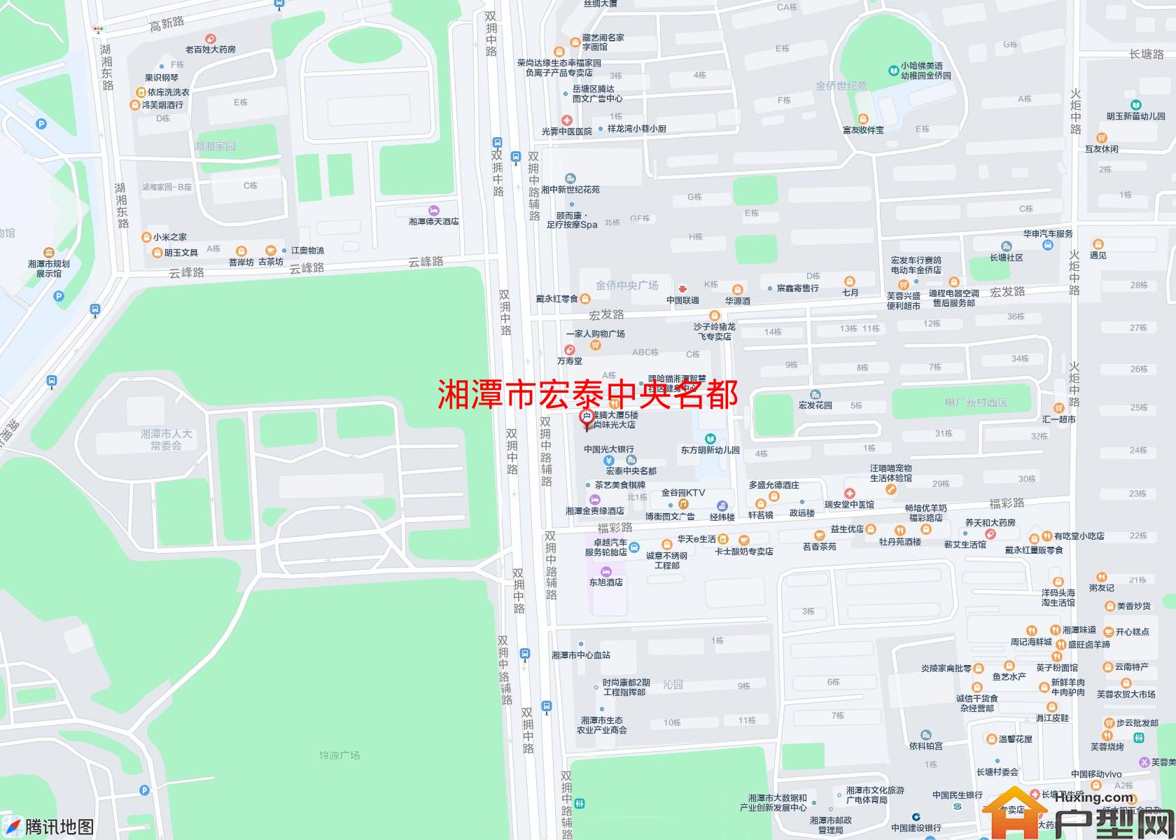 宏泰中央名都小区 - 户型网