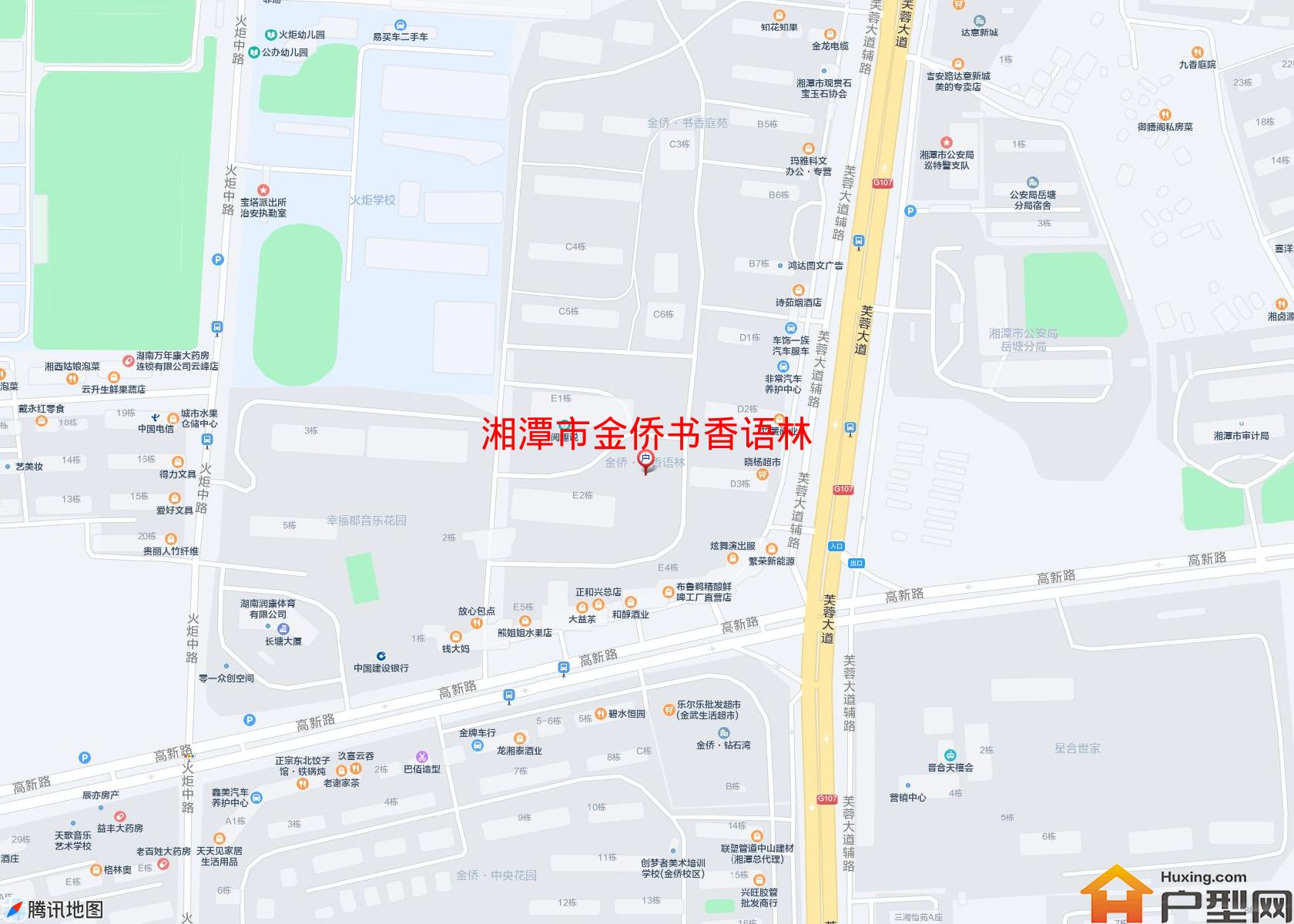 金侨书香语林小区 - 户型网