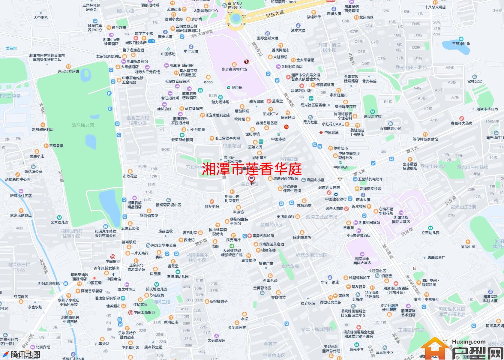 莲香华庭小区 - 户型网