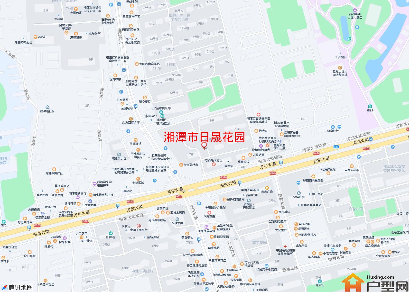 日晟花园小区 - 户型网