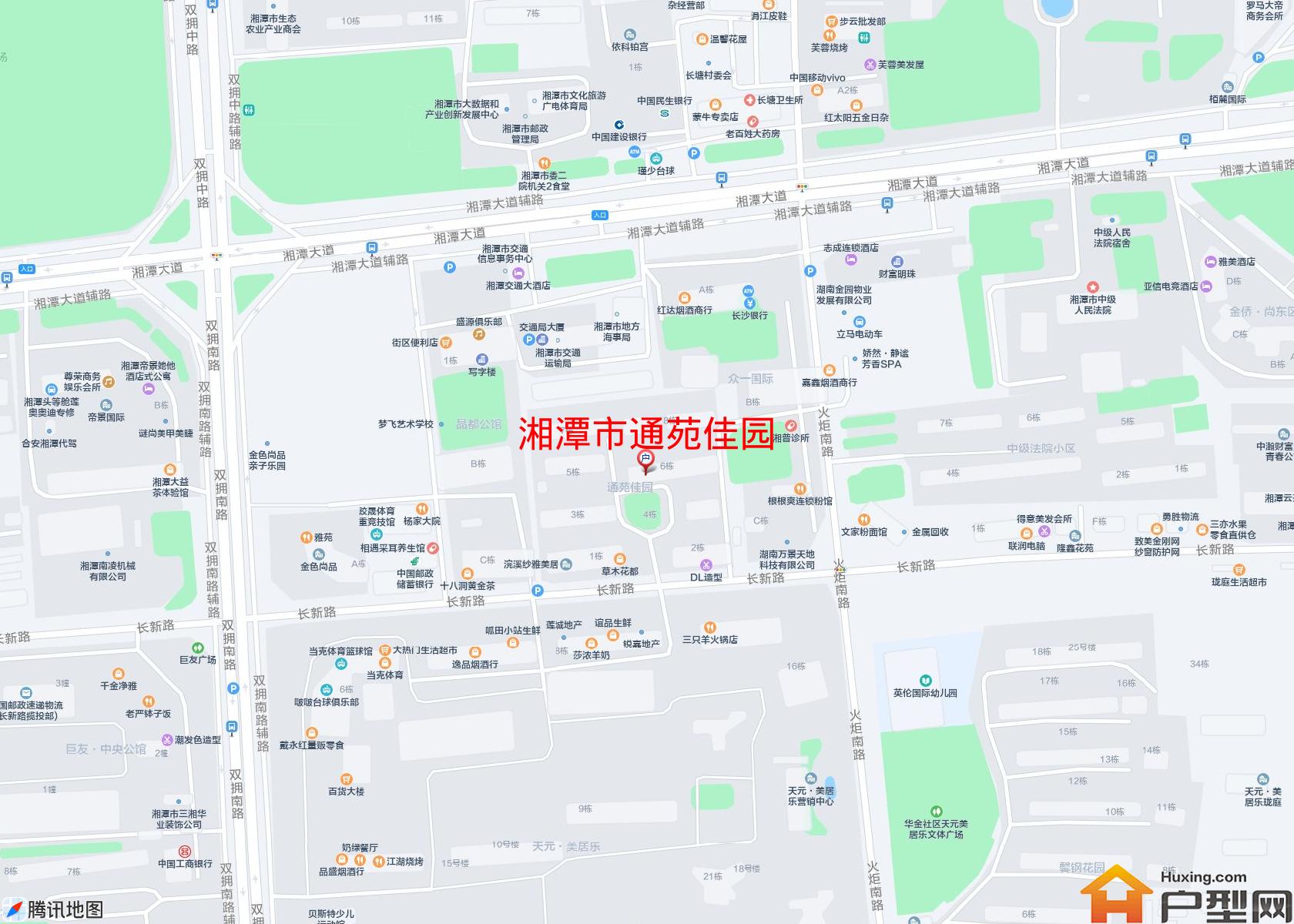 通苑佳园小区 - 户型网
