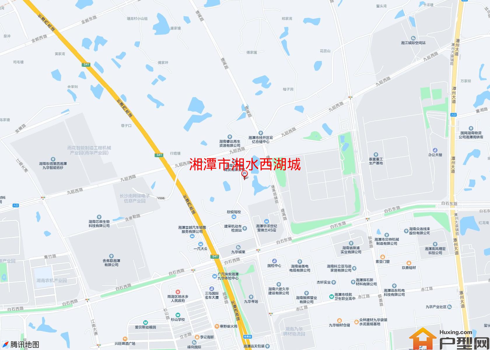 湘水西湖城小区 - 户型网