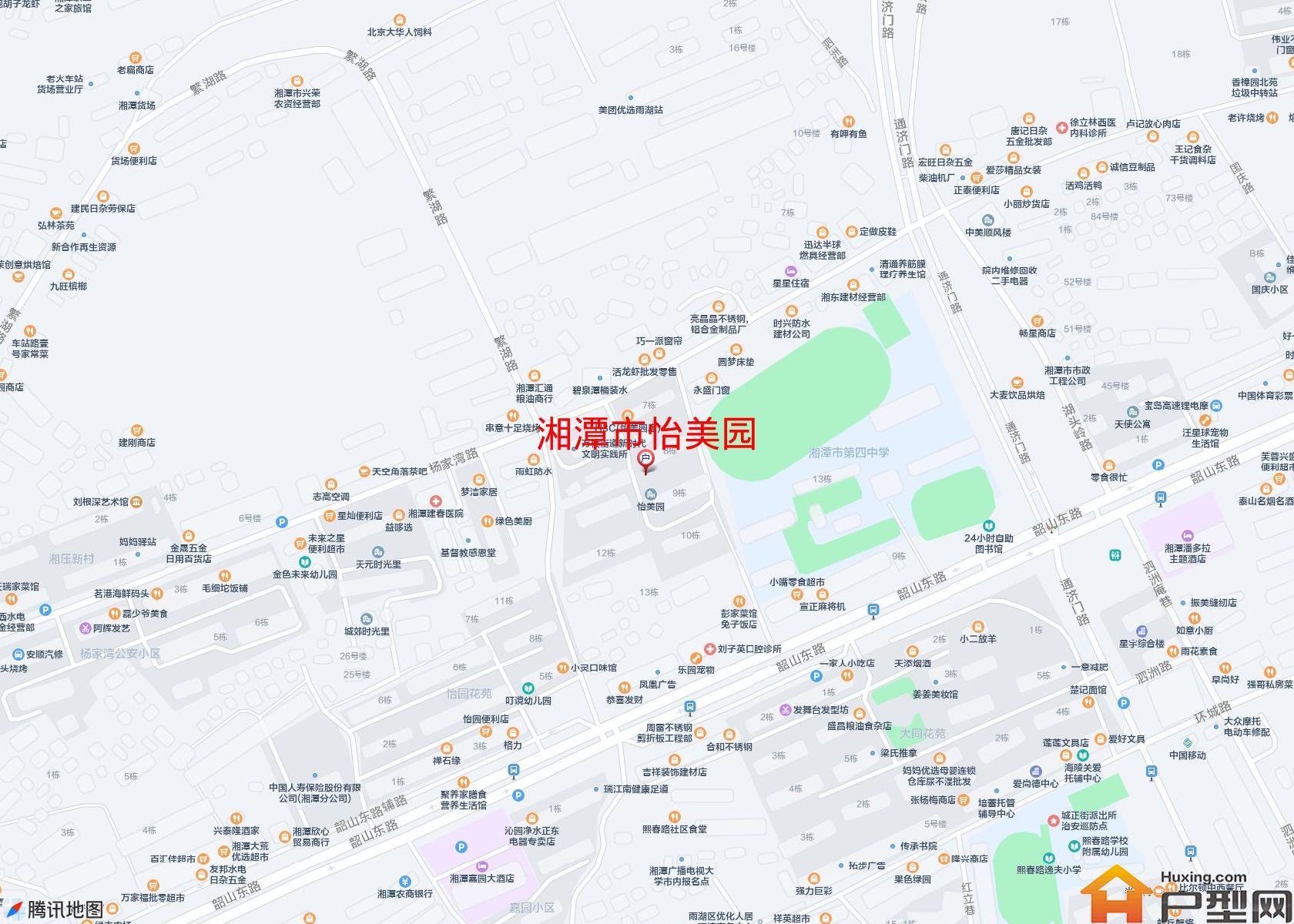 怡美园小区 - 户型网