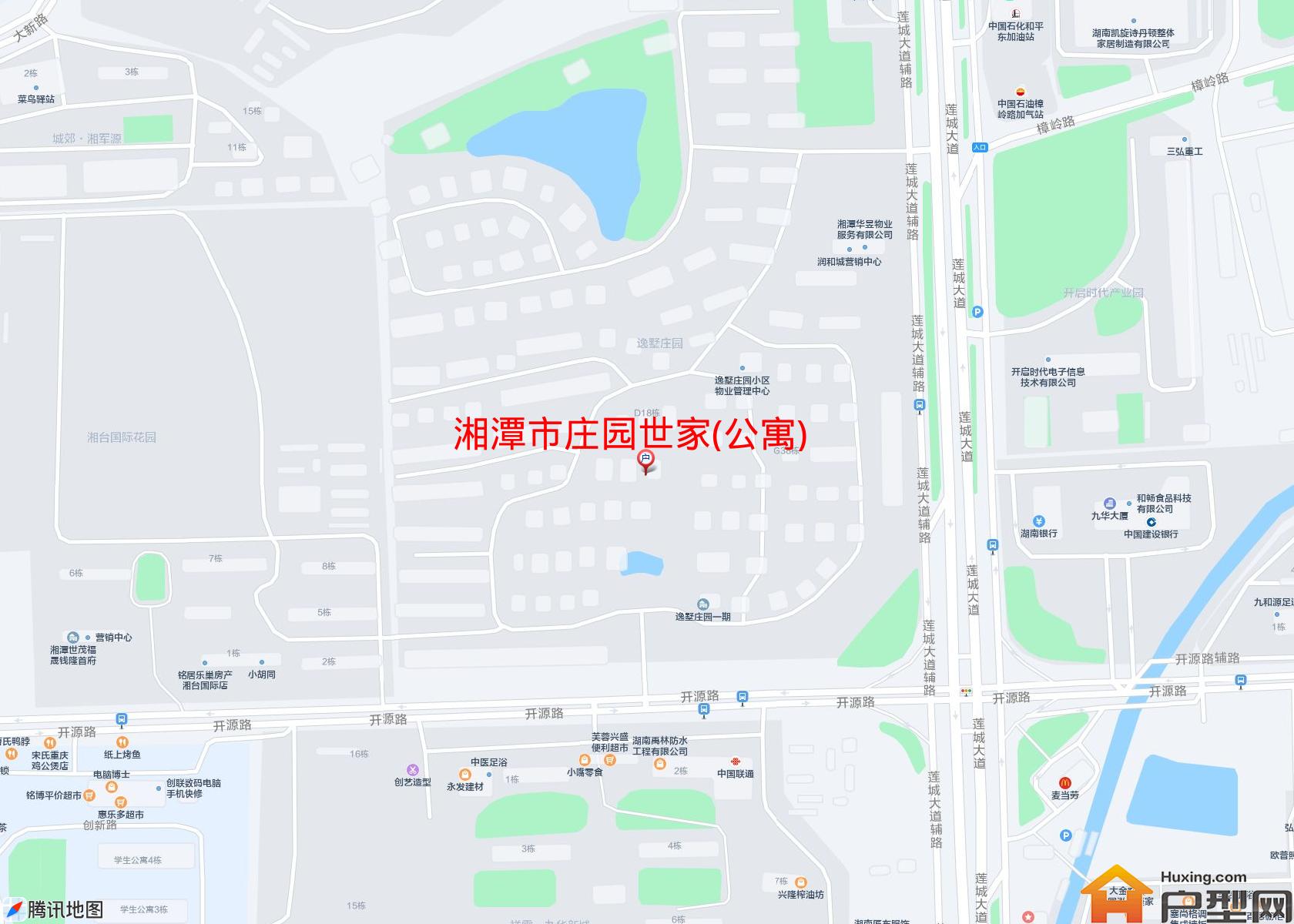 庄园世家(公寓)小区 - 户型网