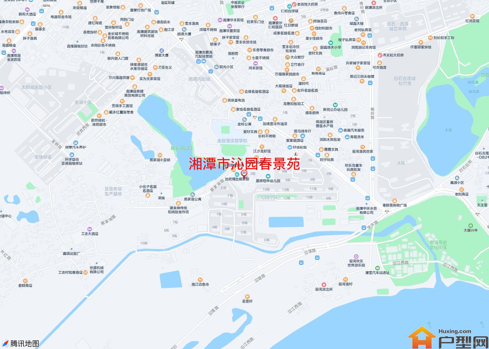 沁园春景苑小区 - 户型网