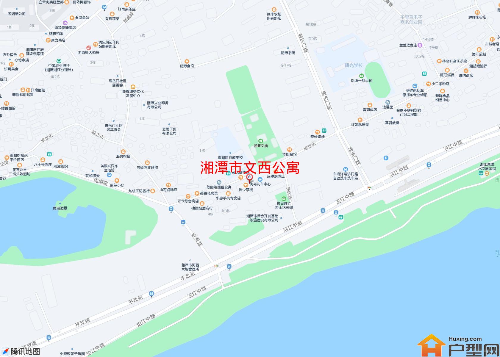 文西公寓小区 - 户型网