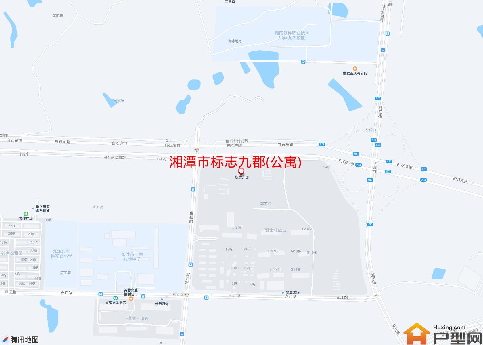 标志九郡(公寓)小区 - 户型网