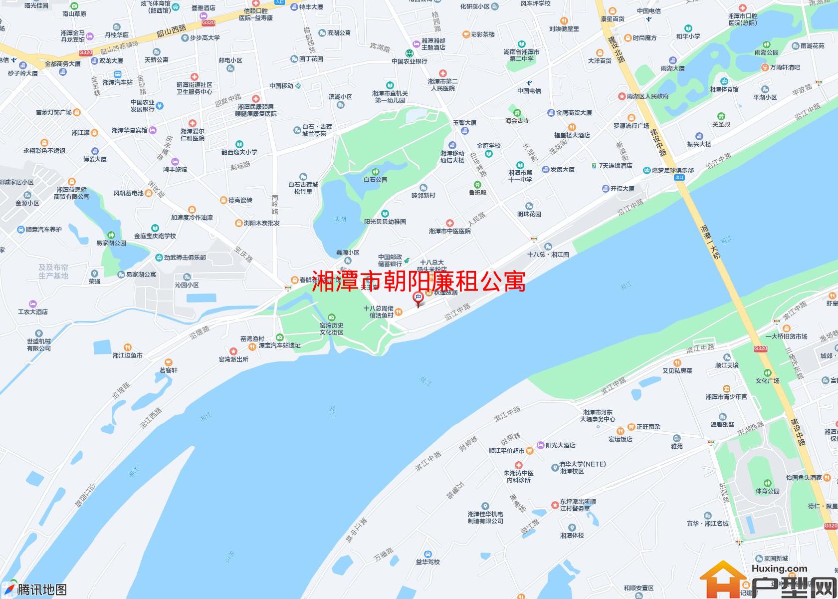 朝阳廉租公寓小区 - 户型网