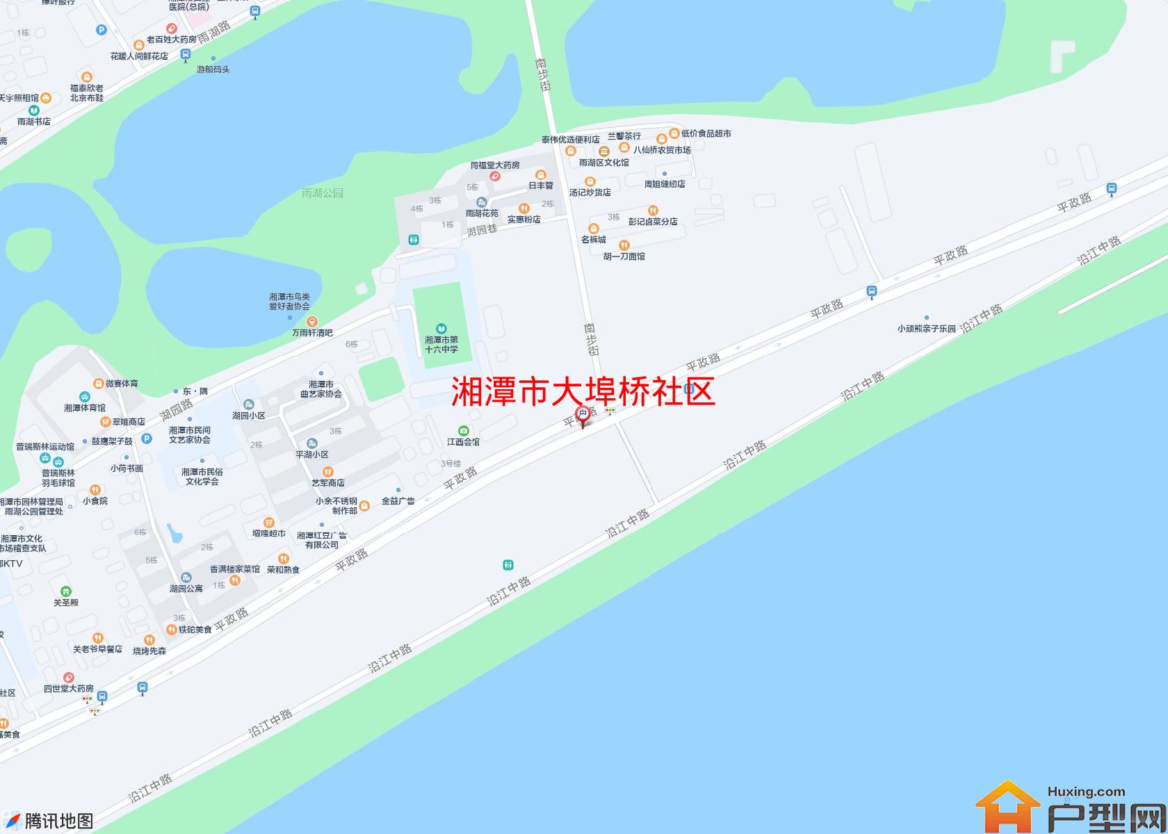 大埠桥社区小区 - 户型网