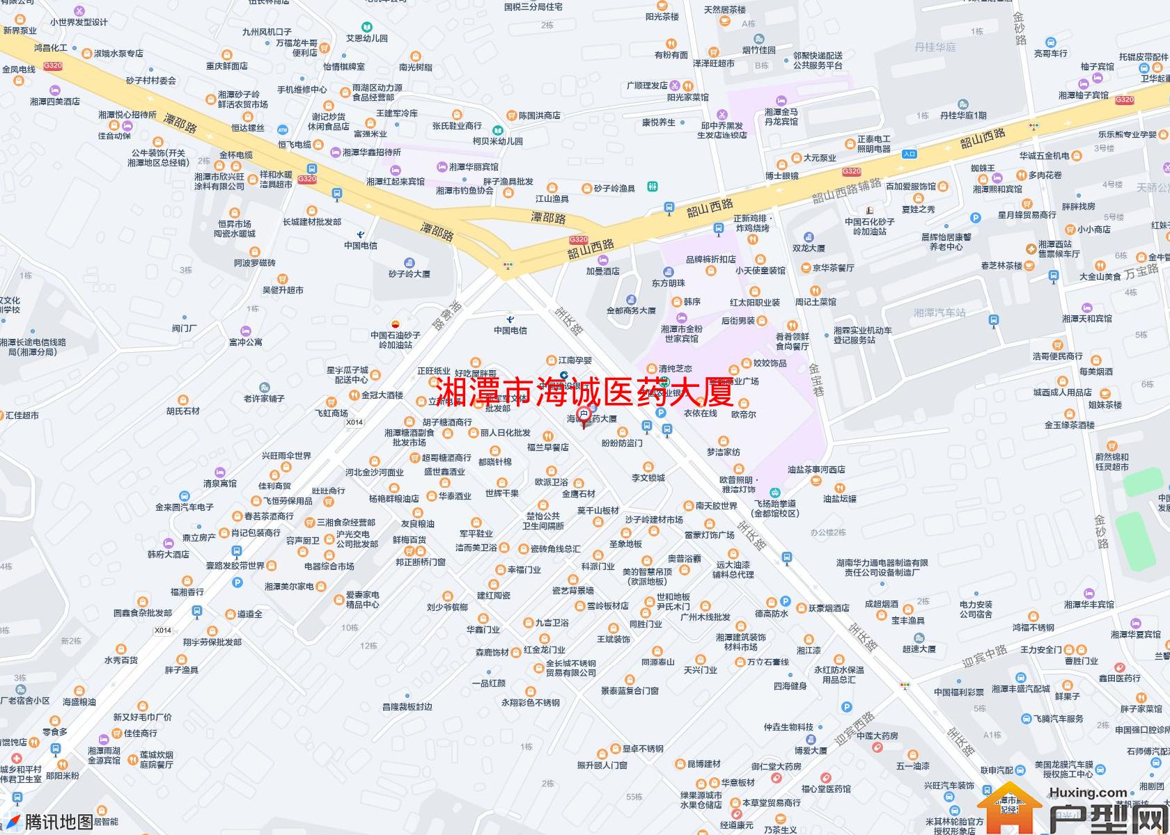 海诚医药大厦小区 - 户型网
