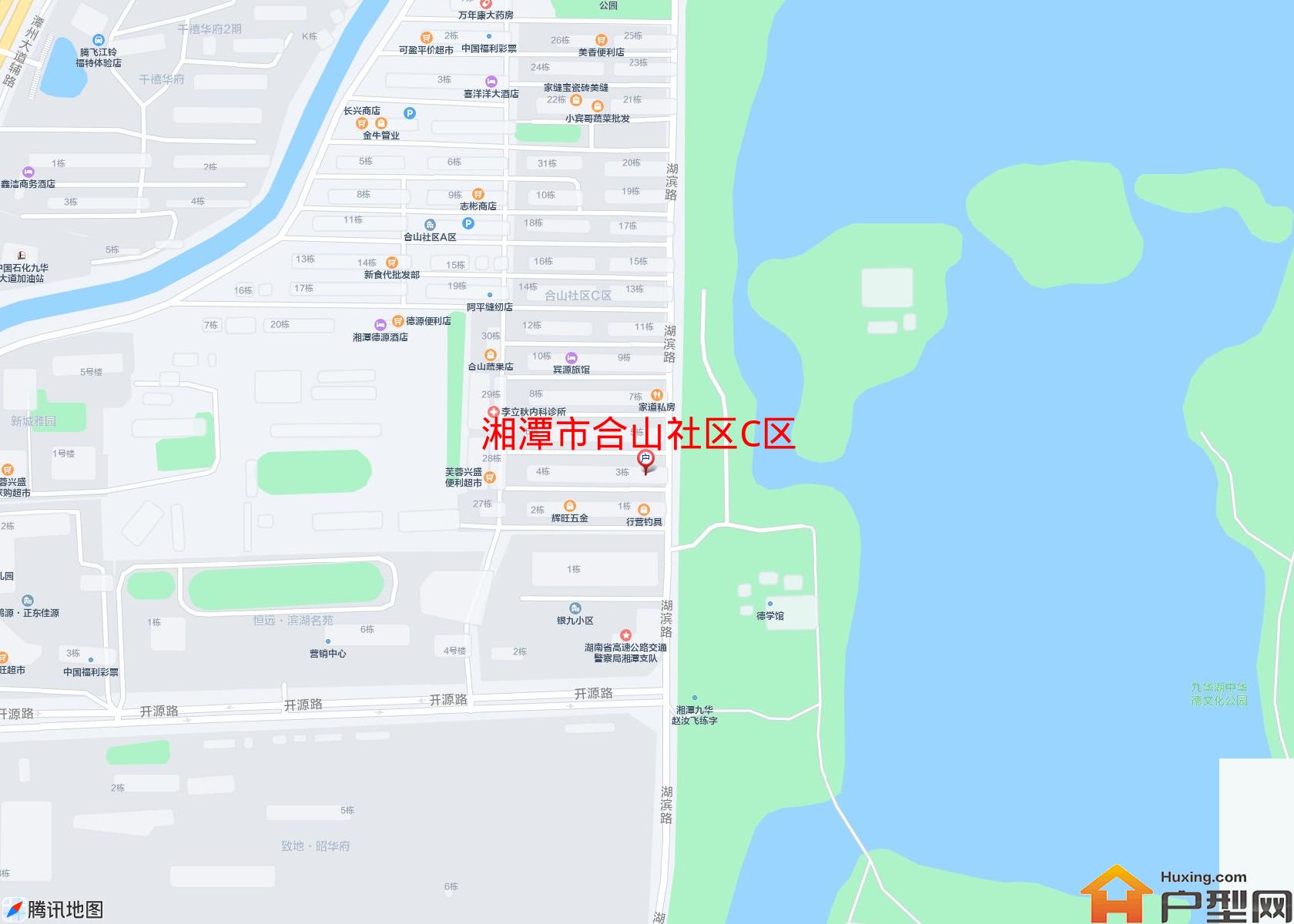 合山社区C区小区 - 户型网