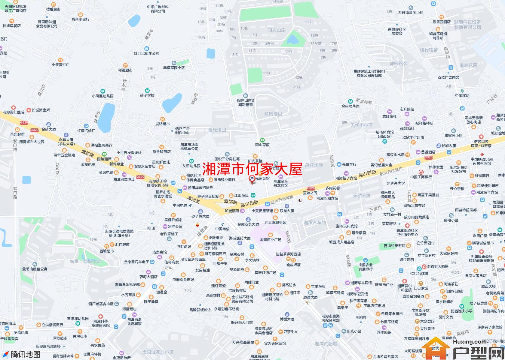 何家大屋小区 - 户型网