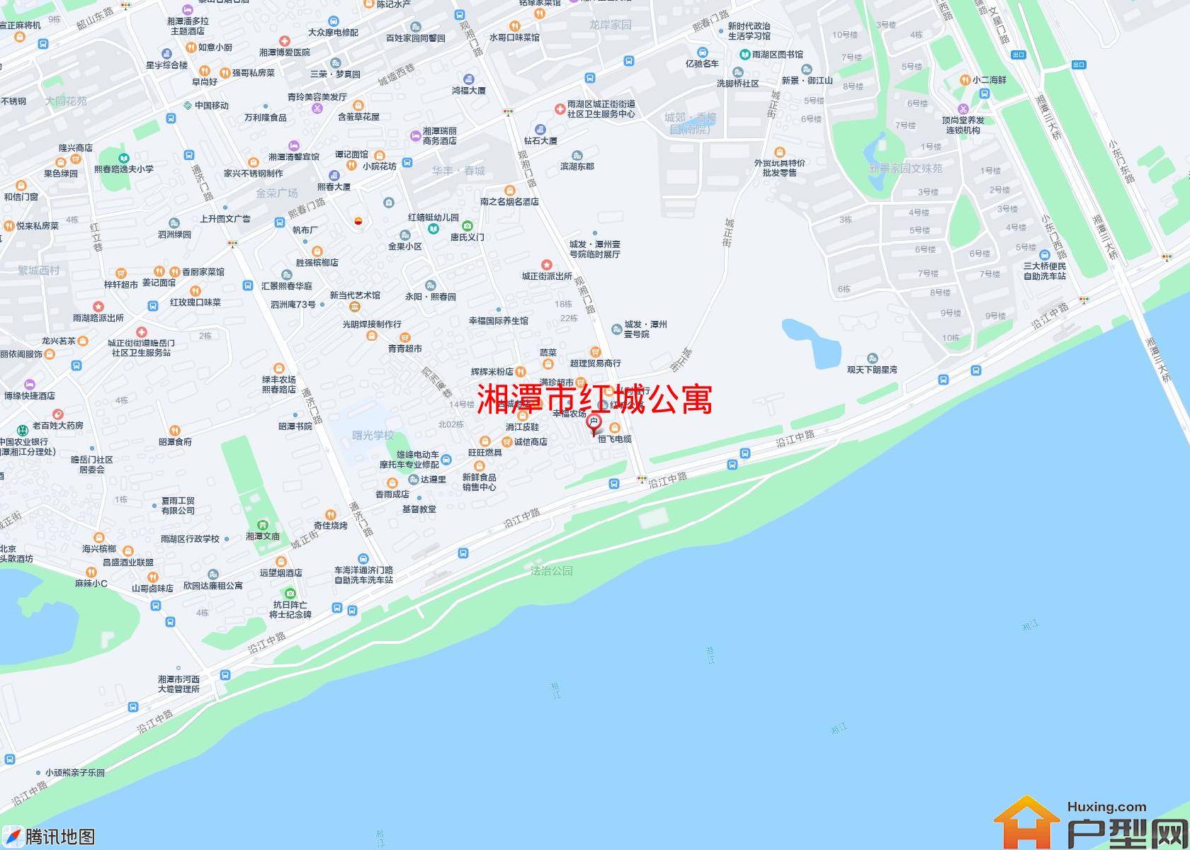 红城公寓小区 - 户型网