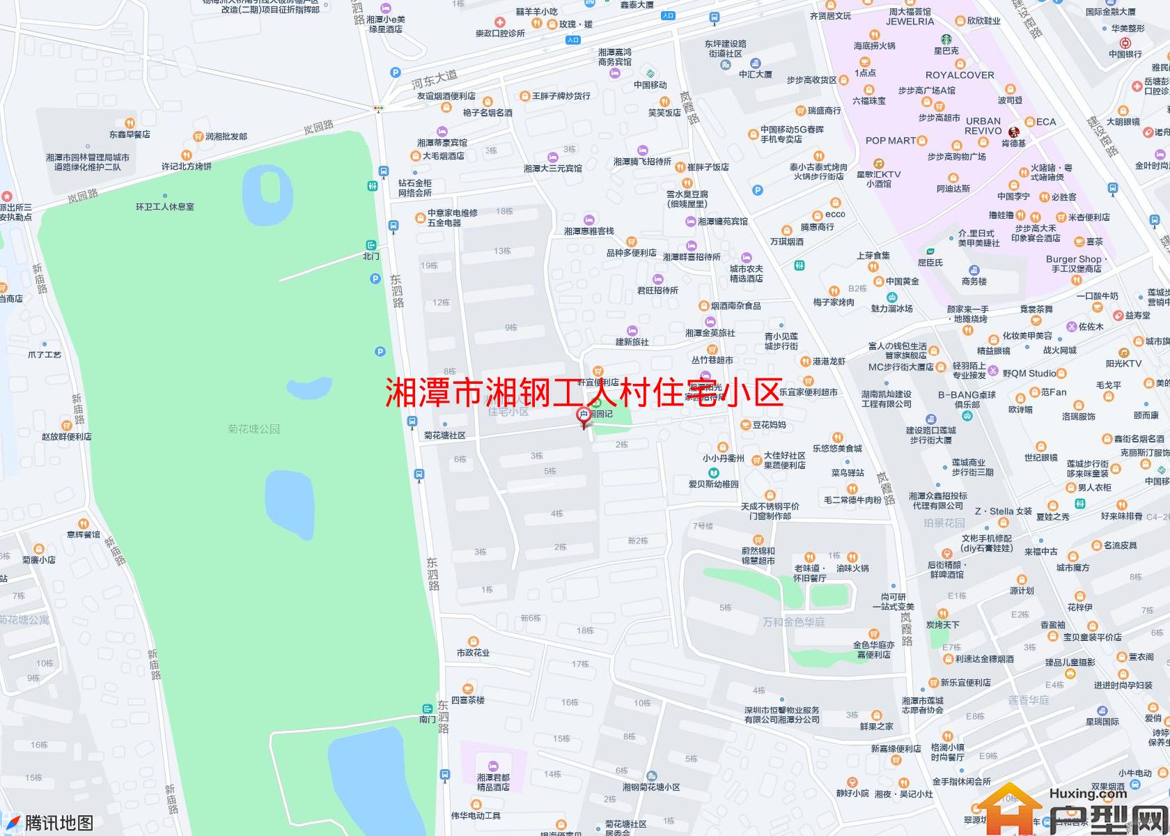 湘钢工人村住宅小区小区 - 户型网