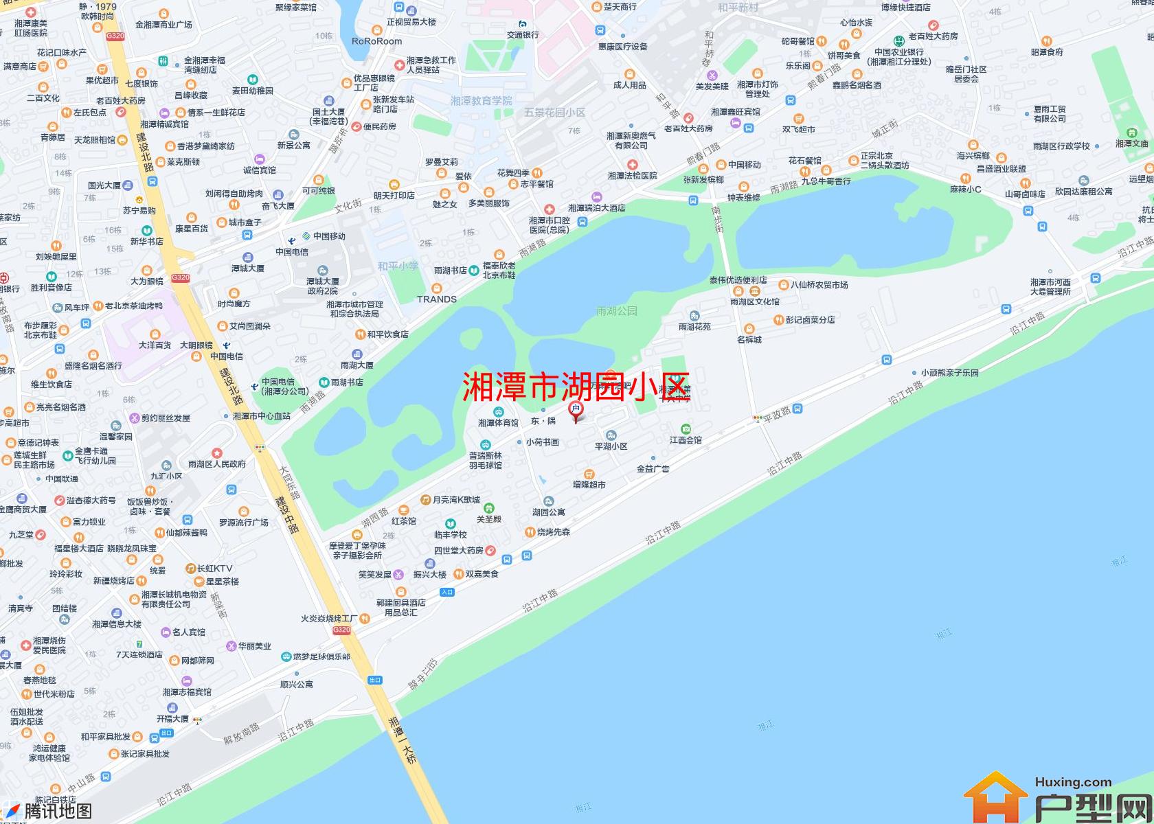 湖园小区小区 - 户型网