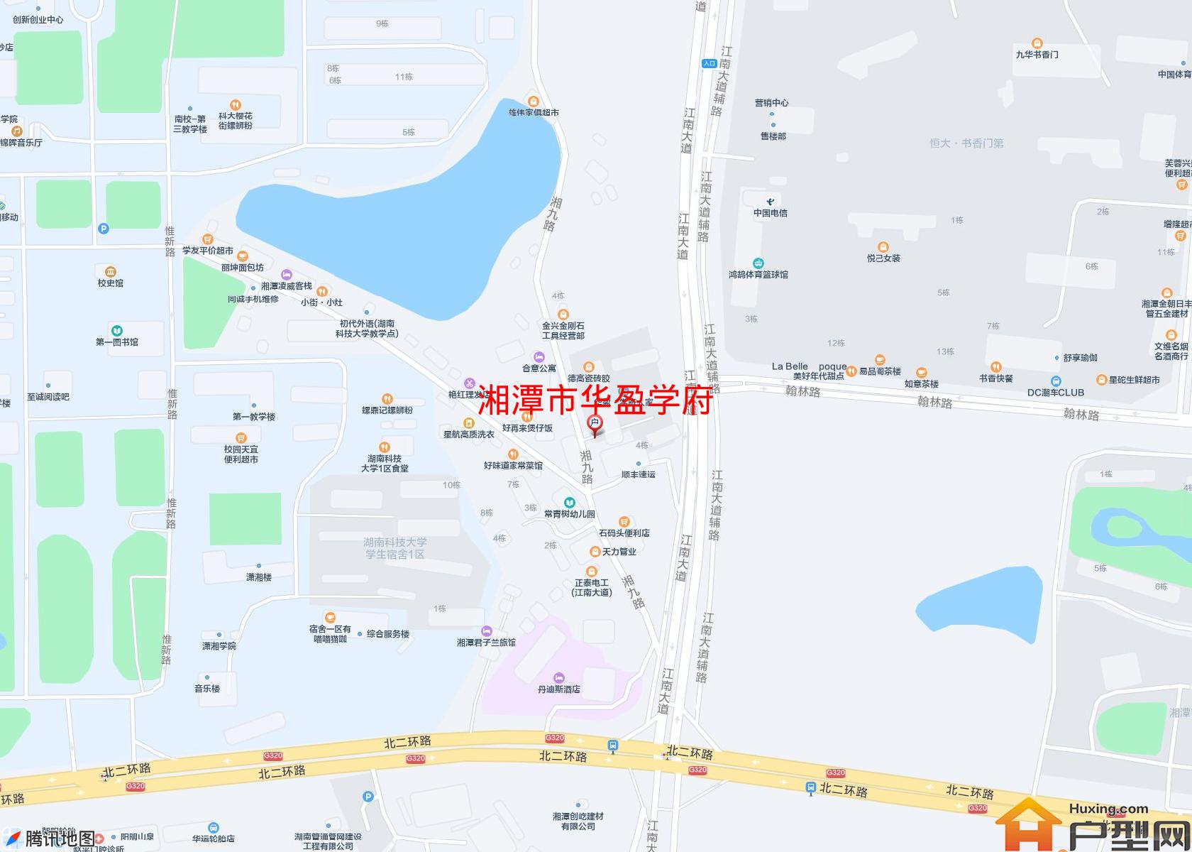 华盈学府小区 - 户型网