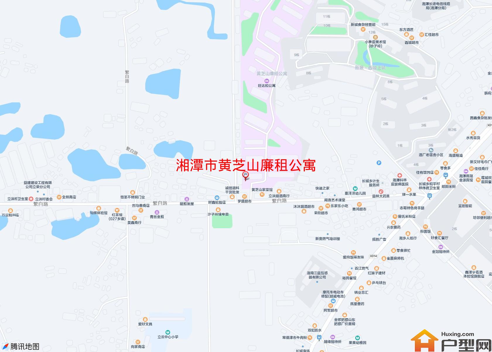 黄芝山廉租公寓小区 - 户型网