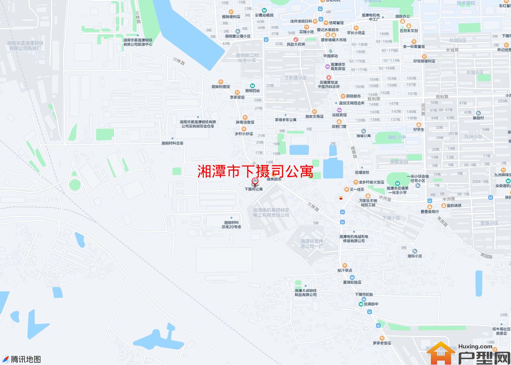 下摄司公寓小区 - 户型网