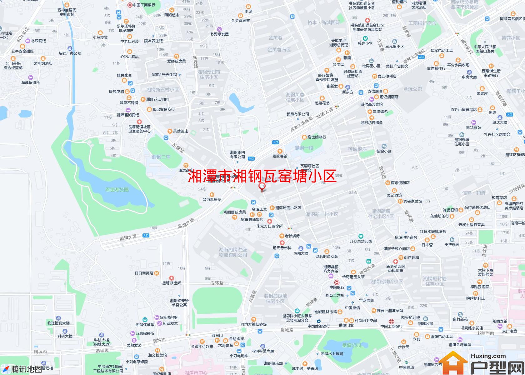 湘钢瓦窑塘小区小区 - 户型网