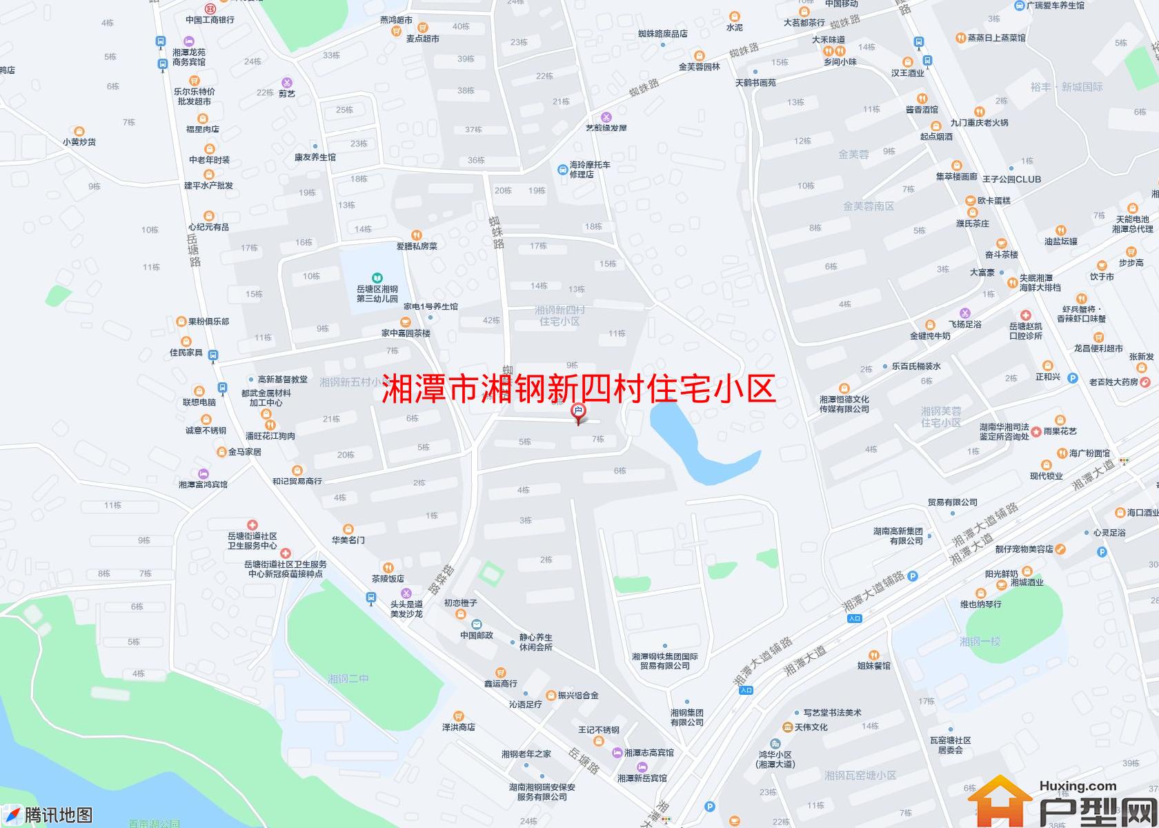 湘钢新四村住宅小区小区 - 户型网