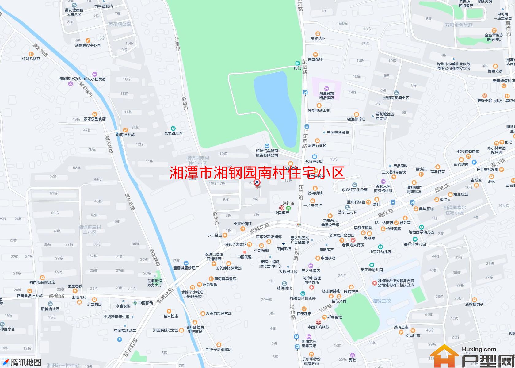 湘钢园南村住宅小区小区 - 户型网
