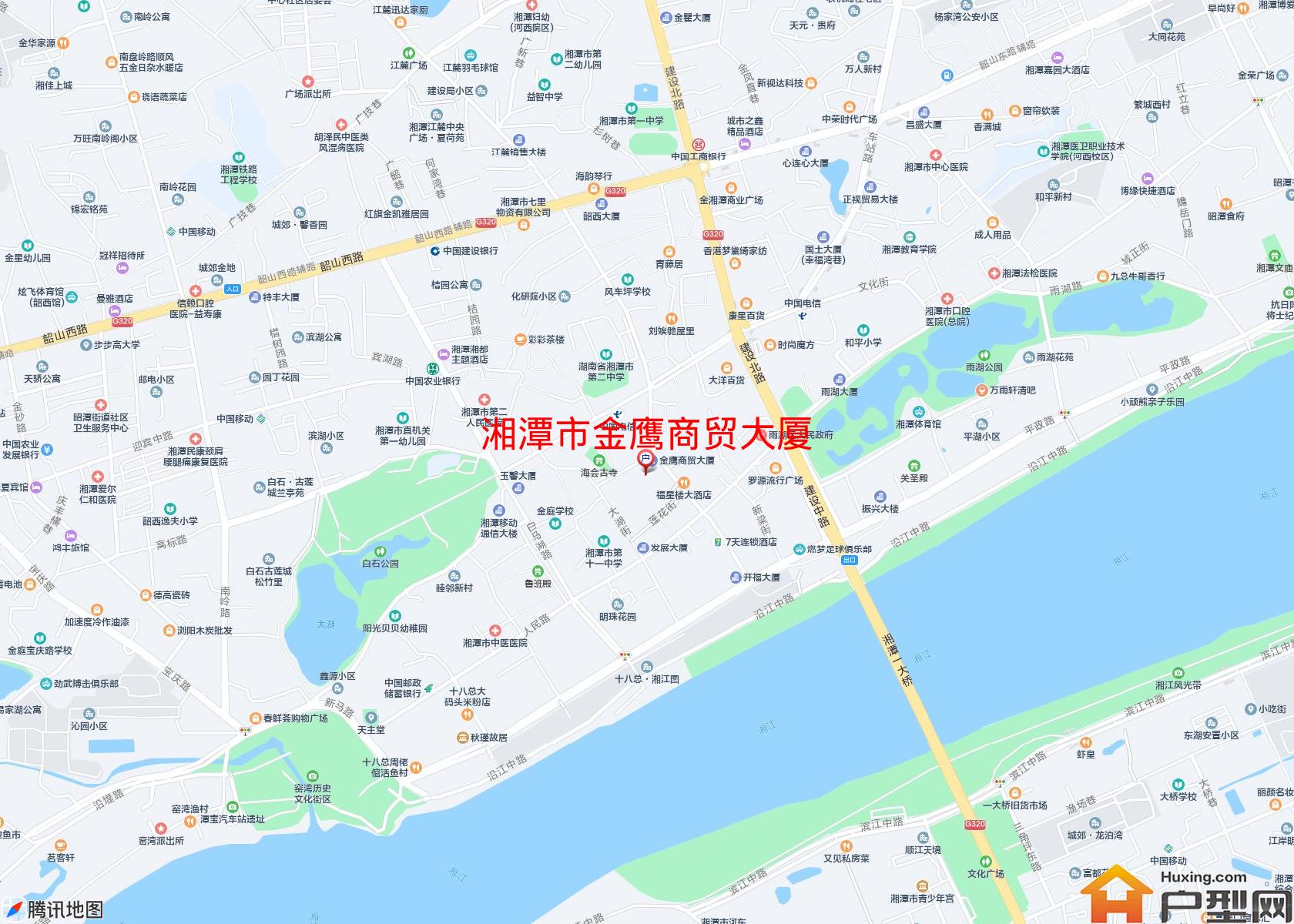 金鹰商贸大厦小区 - 户型网
