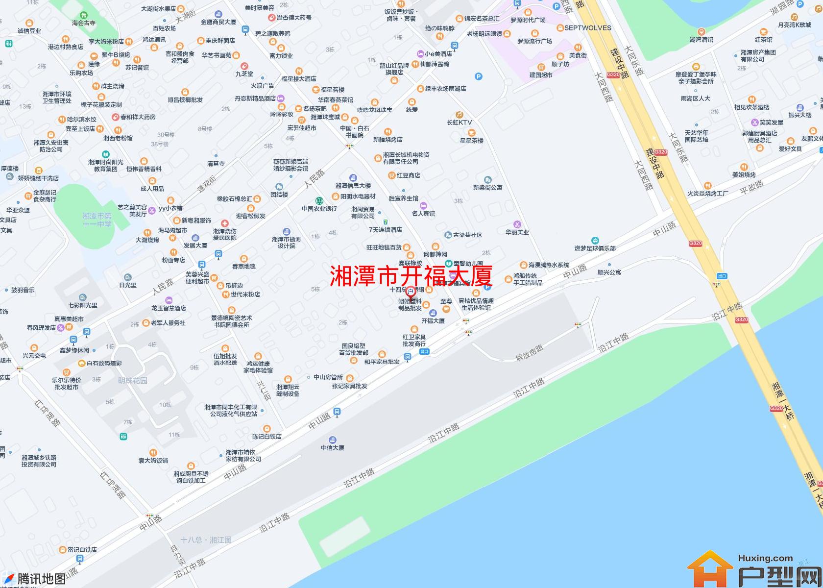 开福大厦小区 - 户型网