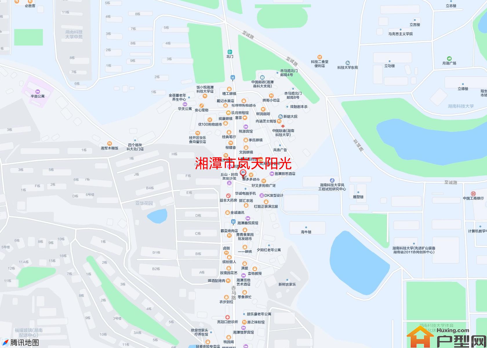 岚天阳光小区 - 户型网