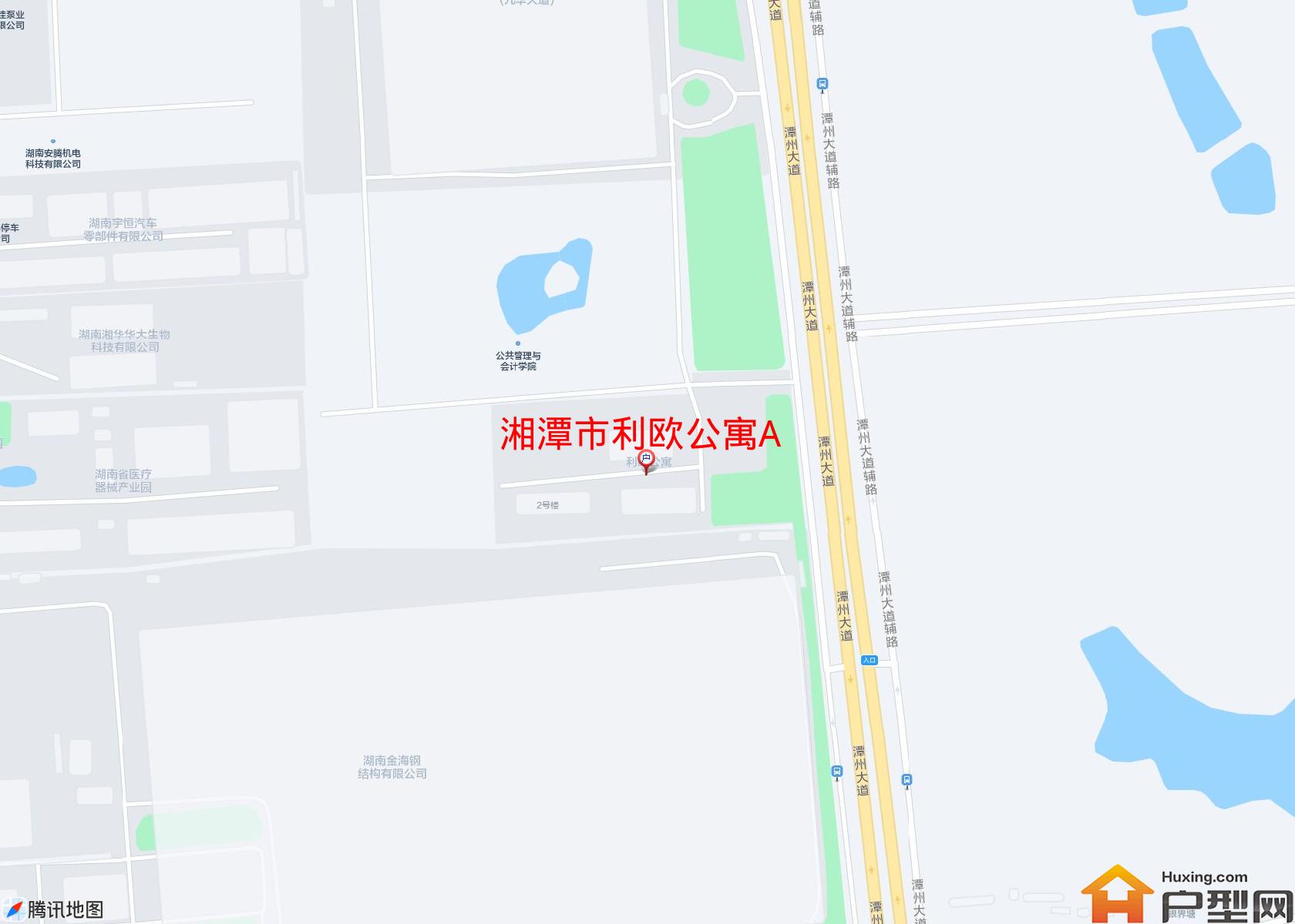 利欧公寓A小区 - 户型网