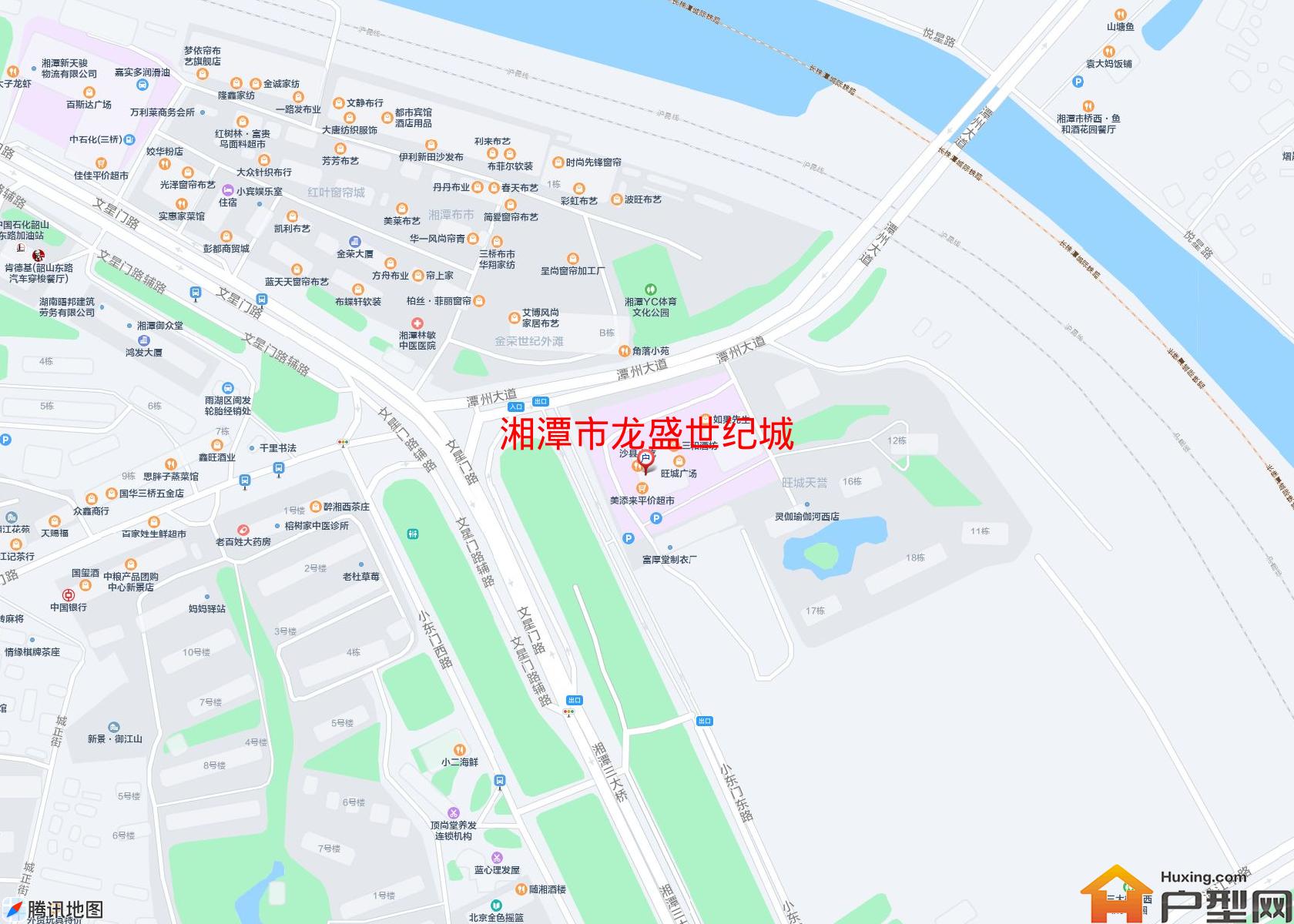 龙盛世纪城小区 - 户型网