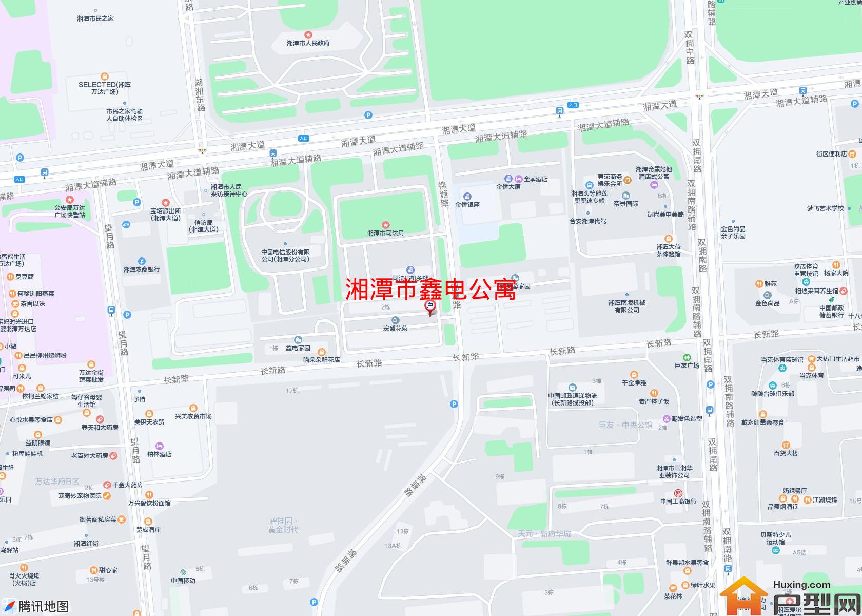 鑫电公寓小区 - 户型网